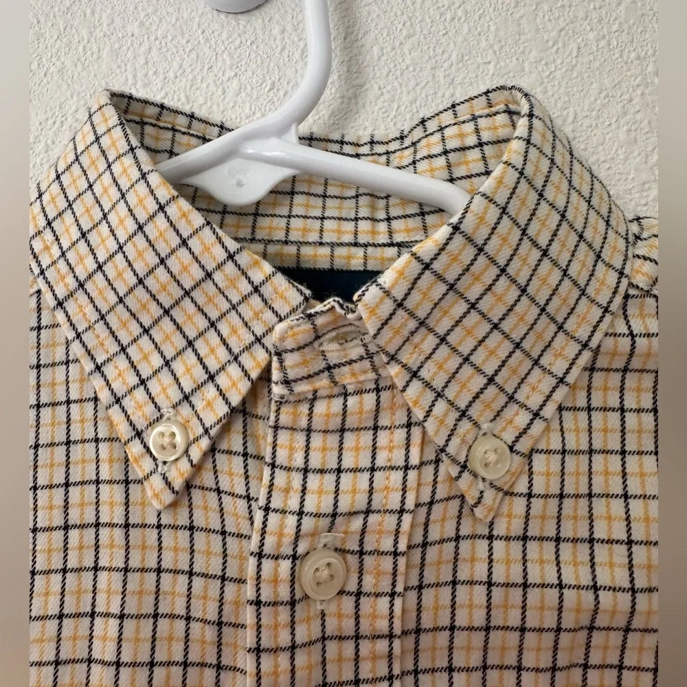 NWT Ralph Lauren Toddler Boys Plaid Button Down Flannel Shirt